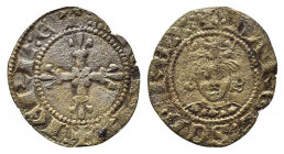 NAPOLI. Carlo II d'Angiò (1285-1309). Denaro Regale Mi (0,48 g). MIR 25. qBB