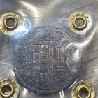 NAPOLI. Carlo II di Spagna (1665-1700). Tarì 1684 Ag. Stemma coronato - R/ Globo con cornucopia e fascio littorio, sopra una corona. Magliocca 16. Per...