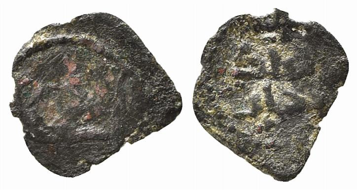 PALERMO. Ruggero I (1057-1101). Kharruba Mi (0,20 g). DA-Con. 109. BB