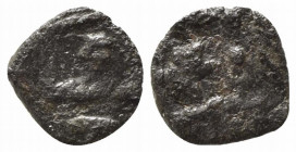 PALERMO. Ruggero I (1057-1101). Kharruba Mi (0,19 g). Sp.16. BB