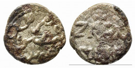 PALERMO. Enrico VI (1194-1197). Quarto di tercenario Ag (0,91 g). Sp. 2 - RR. BB