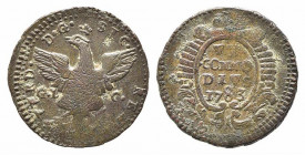 PALERMO. Ferdinando III (1759-1816). Grano 1783 Cu (4,52 g). MIR 636/3; Spahr 108. BB