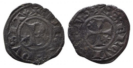 PERUGIA. Repubblica (1260-1506). Ordinanza del 1471. Sestino Mi (1,12 g). Grande P accostata da due stellette - R/croce patente, stellette nel 1° e 4°...