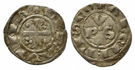 RAVENNA. Monetazione arcivescovile (sec. XIII-XIV). Denaro Ag (0,61 g). Biaggi 1965. qSPL