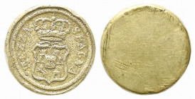 SPAGNA. Peso monetale Mezza Spagna AE (13,38 g). BB