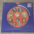 GRAN BRETAGNA. Serie divisionale 10 monete 2004. brilliant uncircolated coin collection.