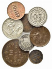 SAVOIA. Lotto di 7 monete. MB-FDC