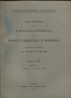 A.A.V.V. - Corpus Nummorum Italicorum. Vol. XVII. Roma parte III. Dal 1700 al 1870. Roma, 1938. Pp. 313, tavv. 36. Brossura ed. buono stato, molto rar...