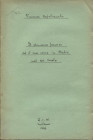 Capobianchi V. - Il denaro pavese ed il suo corso in Italia nel XII secolo. Milano, 1896. pp. 22 - 60. tavv. 1 brossura ed ottimo stato, raro