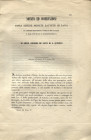 CORDERO G.di S. QUINTINO. - Notizia ed osservazioni sopra alcune monete battute a Pavia da Ardoino Marchese d'Ivrea e Re d'Italia e dall'avo di lui Re...