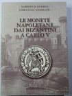 D'Andrea - Andreani. Le monete napoletane dai Bizantini a Carlo V. Pp. 416, tavv. XXIV a colori ril. ed.come nuovo.