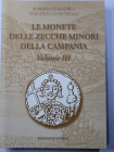 D'Andrea - Contreras 2012 Le monete delle Zecche minori della Campania Vol. III Ottimo stato, nuovo.