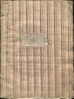 De Concina J. - Sul commercio dei romani in Aquileia. Alvisopoli, 1810. pp. 71, tavv. 4 + 1 tav. ritratto. Ril. cartonato coevo sciupato, interno otti...