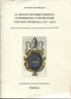 DI VIRGILIO S. - Il mezzo denaro inedito di Rimbaldo Cadurcense vescovo di Imola 1317 – 1341. Serravalle, 2000. Pp. 16, ill. nel testo. ril ed buono s...