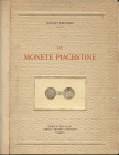 FALCONI P. - Le monete piacentine. Piacenza, 1914 \ 1920. 3 parti completo. Pp. 293, tavv. 16. Ril. Ed. Sciupata. Interno ottimo stato, brossure coper...