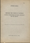 MURARI O. - Tirolino dei Conti di Valperga. Moneta piemontese del primo decennio del XIV secolo. Milano, 1961. Pp. 11, ill. nel testo. ril. ed buono s...