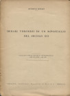 MURARI O. - Denari veronesi di un ripostiglio del secolo XII. Milano, 1951\52, pp. 11, tavv. 1. ril. ed sciupata, buono stato, raro.