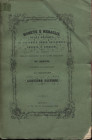 OLIVIERI A. - Monete e medaglie degli Spinola di Tassarolo, Ronco, Roccaforte, Arquata e Vergagni. Genova, 1860. Pp. 285, tavv. 22 + 1 carta topografi...