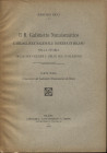 Ricci S. - Il R. Gabinetto Numismatico e Medagliere Nazionale di Brera in Milano nella storia delle sue vicende e delle sue collezioni. Milano, 1916. ...