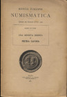 SAN ROME M. - Una moneta inedita di Pietra Gavina. Milano, 1916. pp. 4. ril. ed buono stato, raro