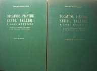 Spaziani Testa - Ducatoni, Piastre, Scudi, Talleri e loro multipli. I vol. Casa Savoia, II vol.I Romani Pontefici. P&P Santamaria 1952. Pp. 75+159, co...