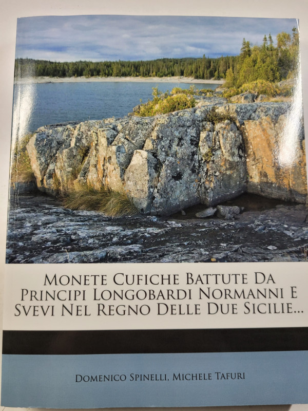Spinelli D. - Tafuri M. - Monete Cufiche battute da Principi Longobardi Normanni...