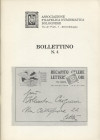 AA.VV. - Associazione fil. numismatica bolognese Bollettino N 4. Bologna, 1991. pp. 47. con illustrazioni nel testo. ril. editoriale, buono stato, con...