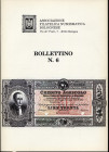 AA.VV. - Associazione fil. numismatica bolognese Bollettino N 6. Bologna, 1993. pp. 40 con illustrazioni nel testo. ril. editoriale, buono stato, con ...