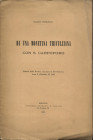 AMBROSOLI S. - Di una monetina trivulziana con S. Carpoforo. Milano, 1888. pp. 8, con ill. nel testo. brossura editoriale, buono stato, raro.