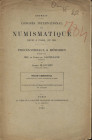 AMBROSOLI S. - Un trait d'union numismatique entre la France et l'Italie. Paris, 1900. pp. 4. brossura editoriale, buono stato.