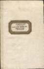 CHABOUILLET M. - Ducat d'or inedit de Boso d'Este duc de Ferrare. Paris, 1872. pp. 274-286, con ill. nel testo. brossura muta, buono stato, raro.