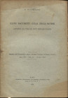 CIAPESSONI P. - Nuovi documenti sulla zecca pavese. Pavia, 1907. pp. 20. ril. ed buono stato, molto raro e importante