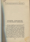 DELL'ERBA L. - Strana curiosità su di una moneta napoletana. Mantova, s.d. pp. 113- 118, con ill. nel testo. ril. cartoncino, buono stato, raro.