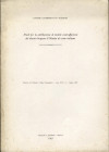 GAMBERINI DI SCARFEA C. - Studi per la attribuzione di inedite contraffazioni del ducato bragone d'Olanda di conio italiano. Mantova, 1963. pp. 8, con...