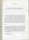 GIANAZZA L. - Due zecche clandestine seicentesche ed un progetto di zecca in età napoleonica. Milano, 2003. pp. 387 - 398. ril. cartoncino, buono stat...