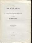 MAGGIORA-VERGANO E. - Sopra due nuove zecche inedite. Asti, 1873. pp. 6. brossura muta editoriale, buono stato, raro, Ed. di 30 esemplari