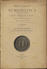 MARCHISIO A. F. - Un ongaro inedito di Jacopo III Mandelli, Conte di Maccagno. Milano, 1905. pp. 6, con ill. nel testo. brossura editoriale, buono sta...