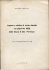 MURARI O. - Logorio o difetto di conio rilevato sui Luigini del 1658 della zecca di Aix ( Provenza). Mantova, 1969. pp. 7, con ill. nel testo. brossur...