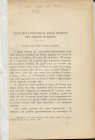 SERAFINI C. - L'autorità pontificia nelle monete del Senato romano. Roma, 1913. pp. 13. ril. carta varese, buono stato, raro.