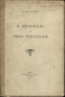 VALERANI F. - Il ripostiglio di Trino Vercellese. Milano, 1913. pp. 18, con ill. nel testo. ril. cartonata, buono stato, raro. monete zecche piemontes...