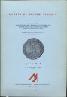 MONTENAPOLEONE. – Asta 9. Milano, 3\4 – Maggio, 1989. Monete di zecche italiane, monete dconiate da italiani all’estero, monete dei Cavalieri di Malta...