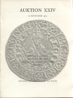 MUNZEN UND MEDAILLEN. Auktion 24. Basel, 16 – November, 1962. Monnaies papales, deutsche munzen, des mitterlalters und der neuzeit. Pp. n.num. nn. 389...