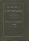 RATTO R. - Lugano, 20 - Novembre, 1924. Collection importante W.H. Woodward. Monete artistiche dell'Europa soprattutto italiane. pp. 103, nn. 880, tav...
