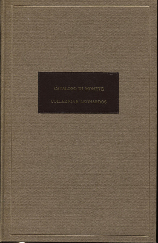 SCHULMAN J. - Amsterdam, 31 - Mai, 1927. Coll. Othon Leonardos. I Partie. Monnai...