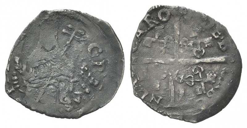AVIGNONE
Gregorio XIII (Ugo Boncompagni), 1572-1585. Mezzo Grosso. 
Mi gr. 1,0...