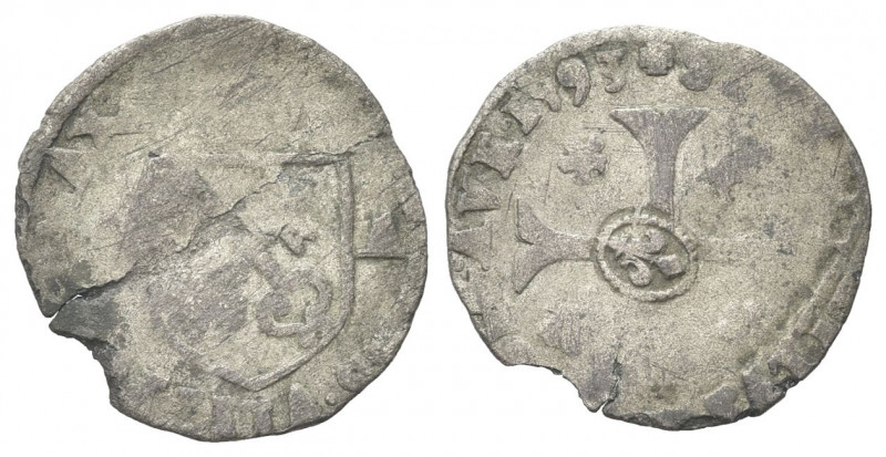 AVIGNONE
Clemente VIII (Ippolito Aldobrandini), 1592-1605. Dozzina 1593 con gig...