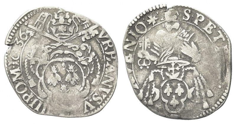 AVIGNONE
Urbano VIII (Maffeo Vincenzo Barberini), 1623-1644. Barberino 1636.
A...