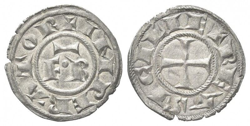 BRINDISI
Federico II di Svevia, Imperatore e Re di Sicilia, 1197-1250. Denaro....