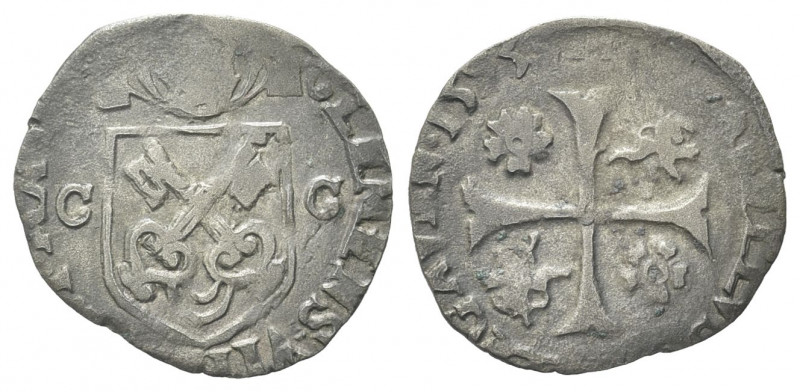CARPENTRASSO
Clemente VIII (Ippolito Aldobrandini), 1592-1605. Dozzina 1593.
M...