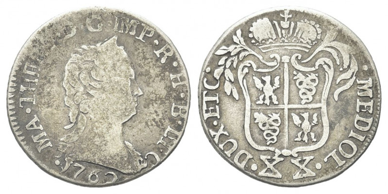 MILANO
Maria Teresa d'Asburgo, Imperatrice e Duchessa di Milano, 1740-1780. 20 ...